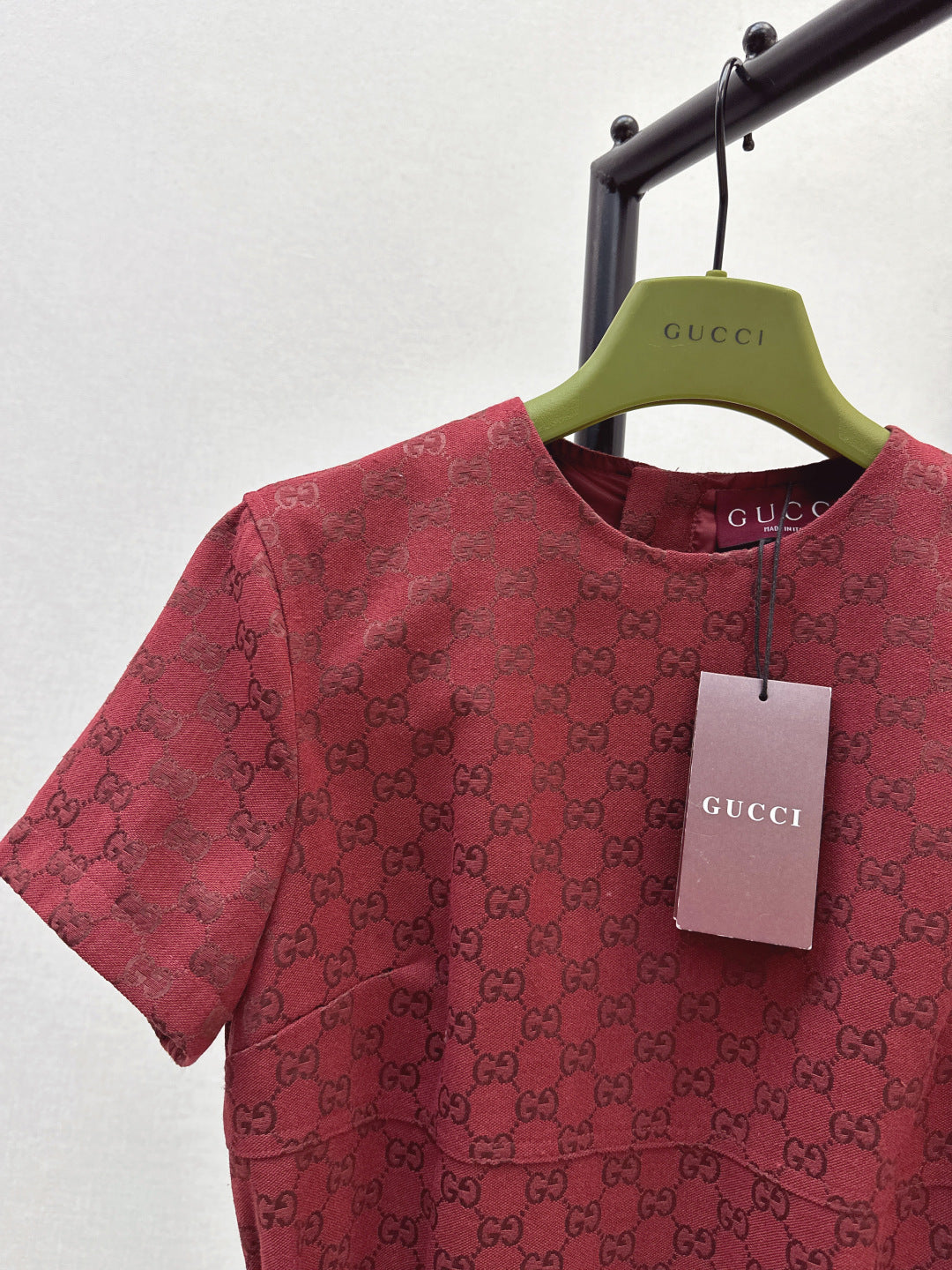 Guc New jacquard dress