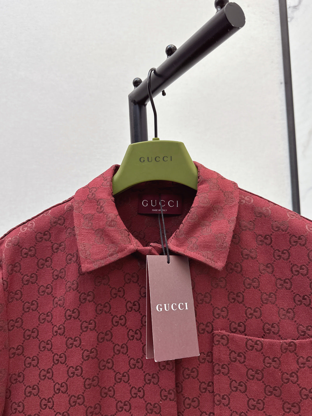 Guc New jacquard shirt