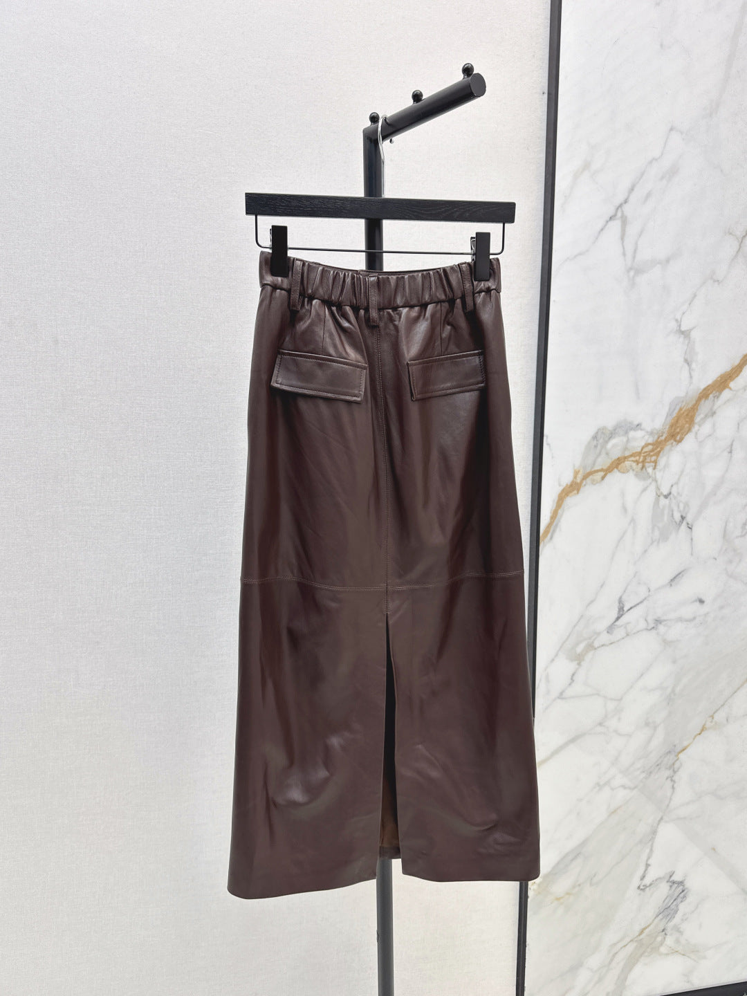 Brune New Leather skirt