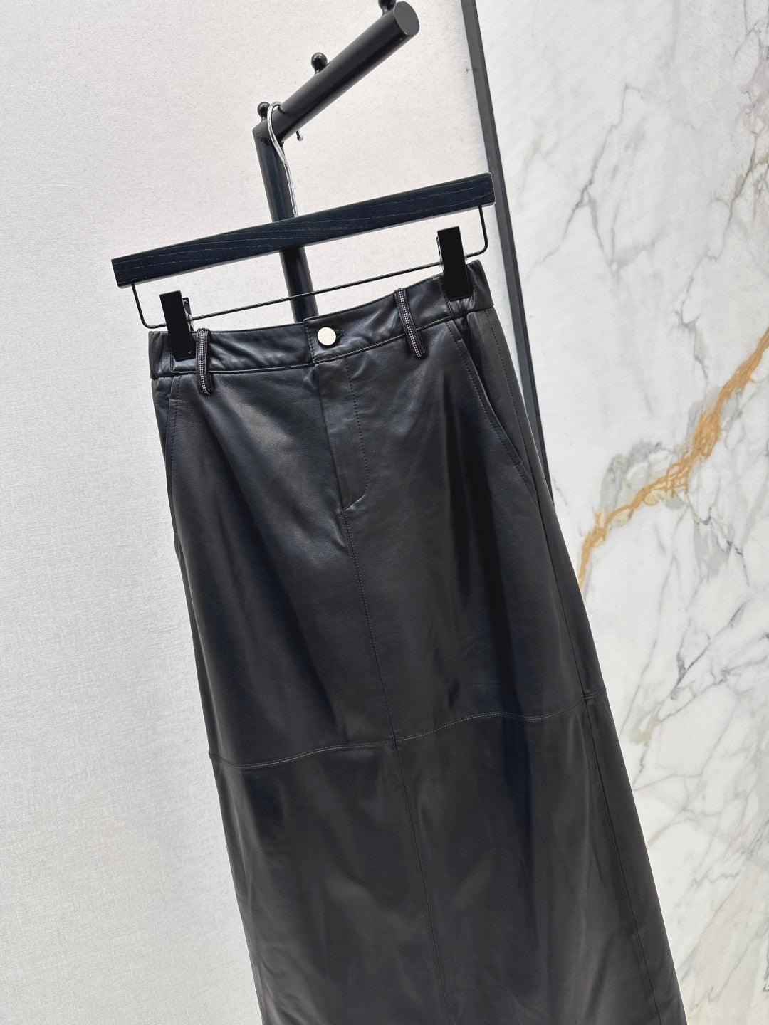 Brune New Leather skirt