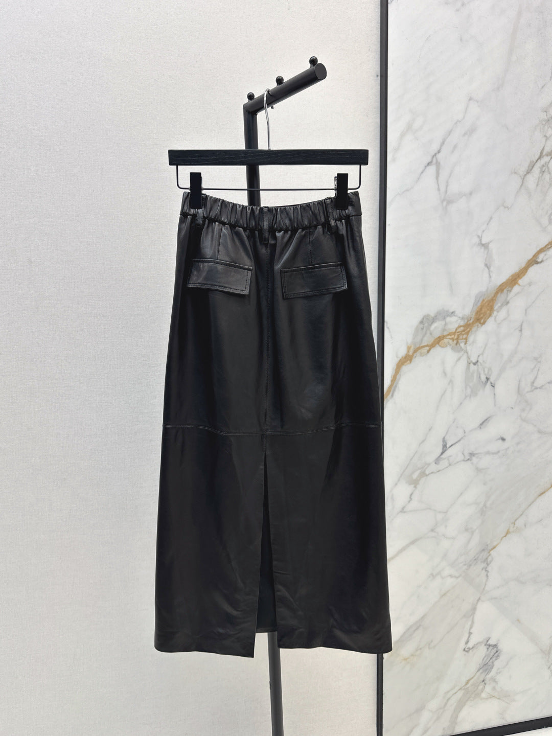 Brune New Leather skirt