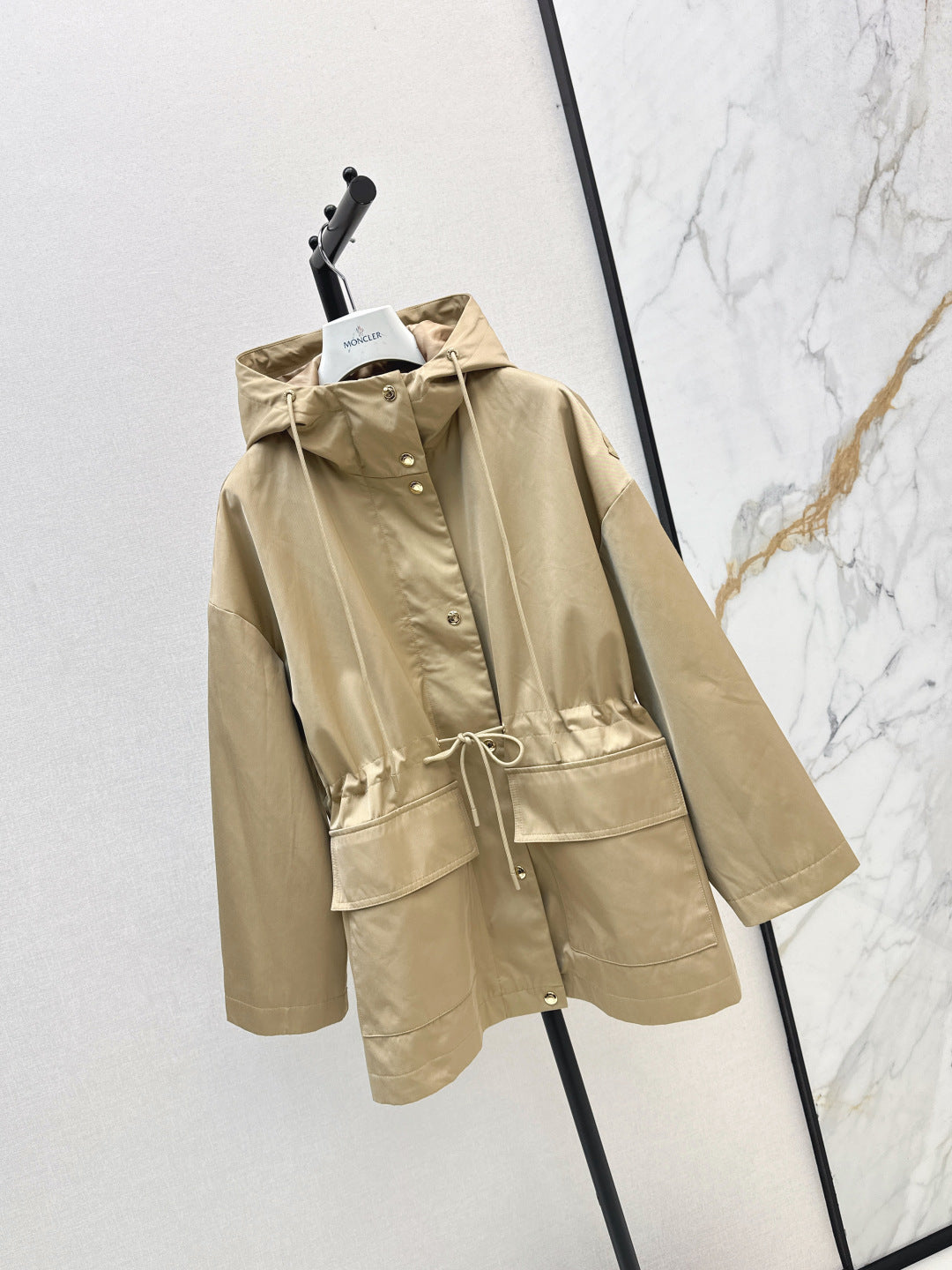 Monc New drawstring jacket