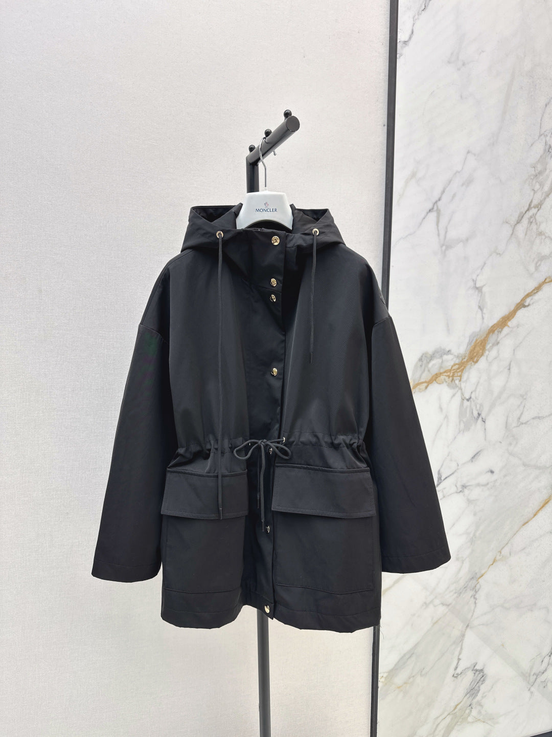 Monc New drawstring jacket