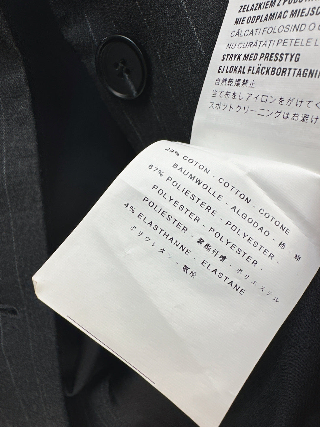 Miu New striped blazer