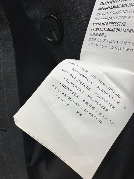 Miu New striped blazer