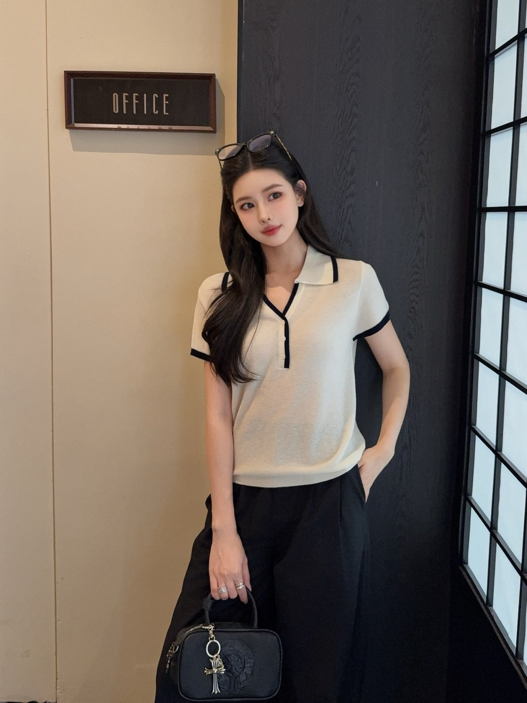 Max New short-sleeved sweater