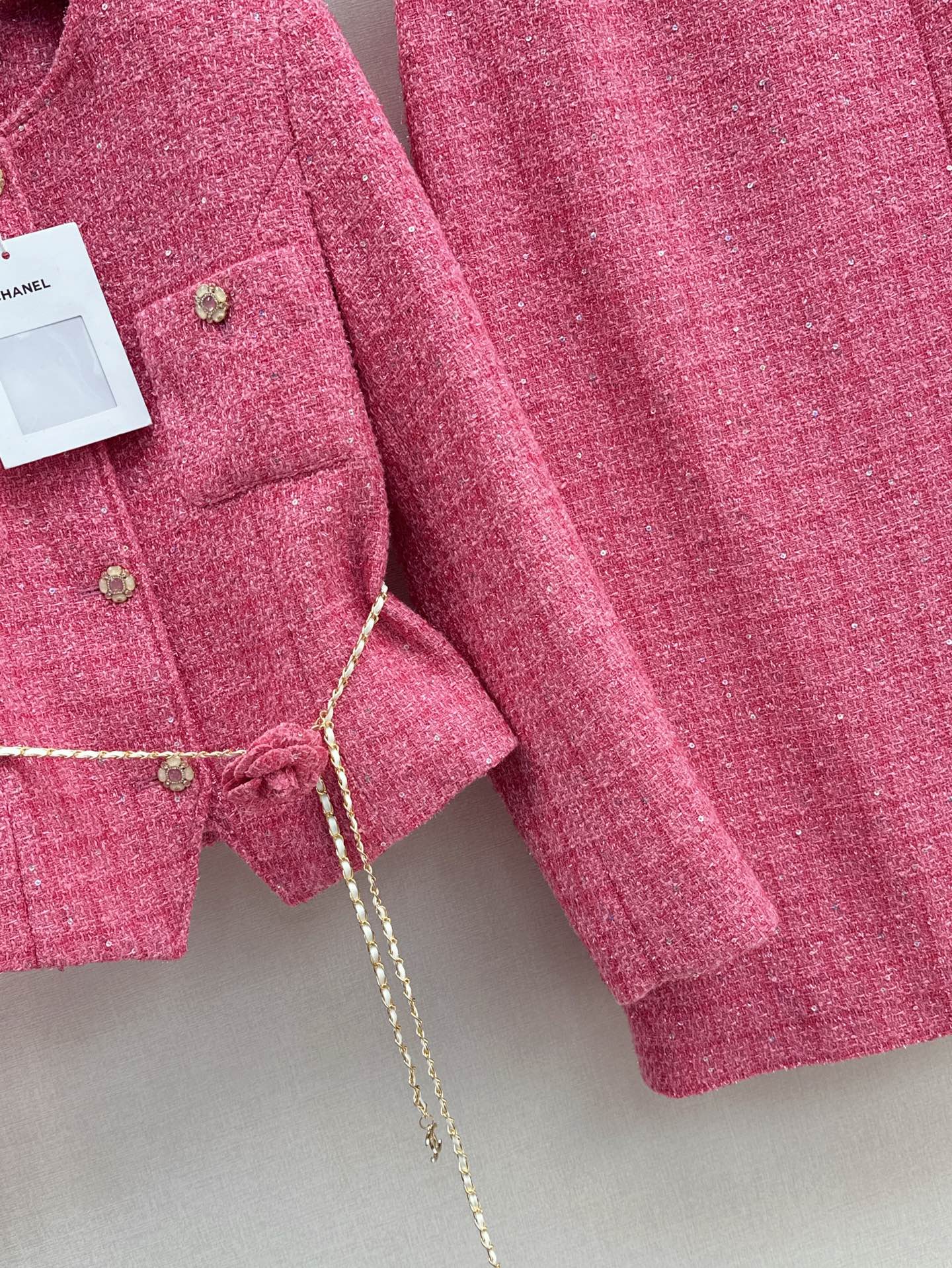 Chan New Knitting suit