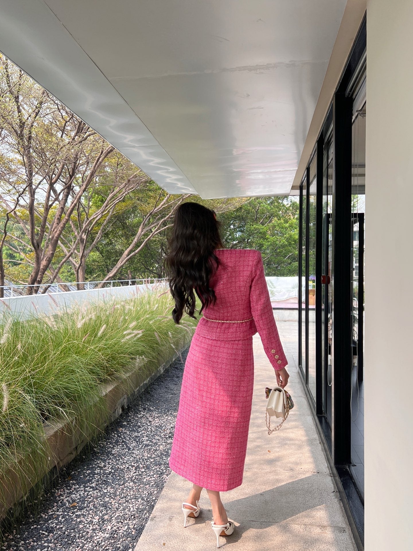 Chan New Knitting suit