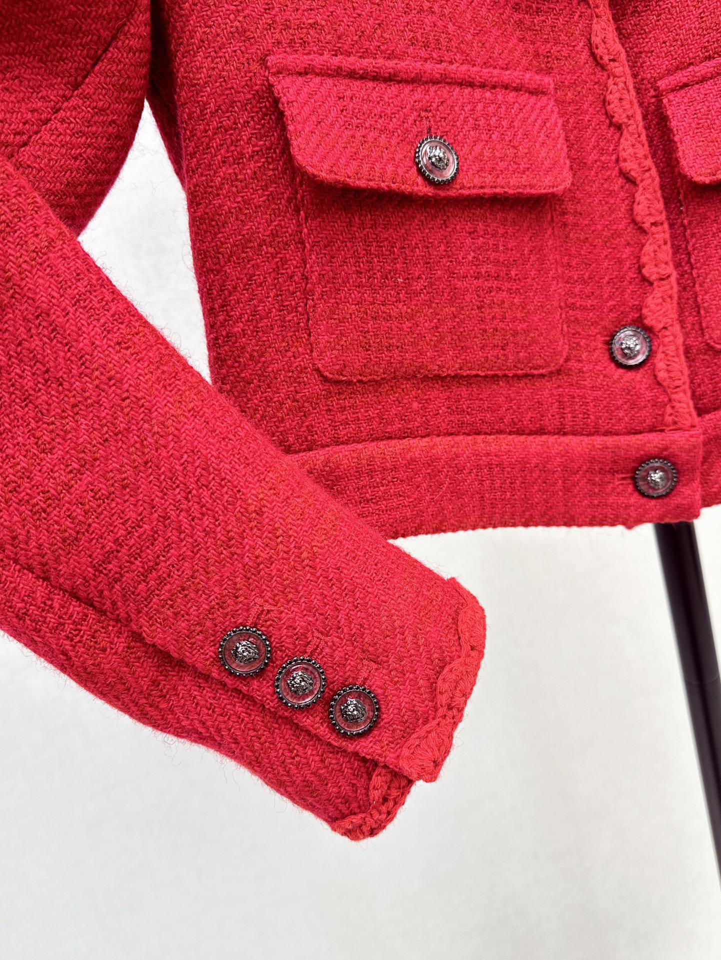 Chan New woven jacket