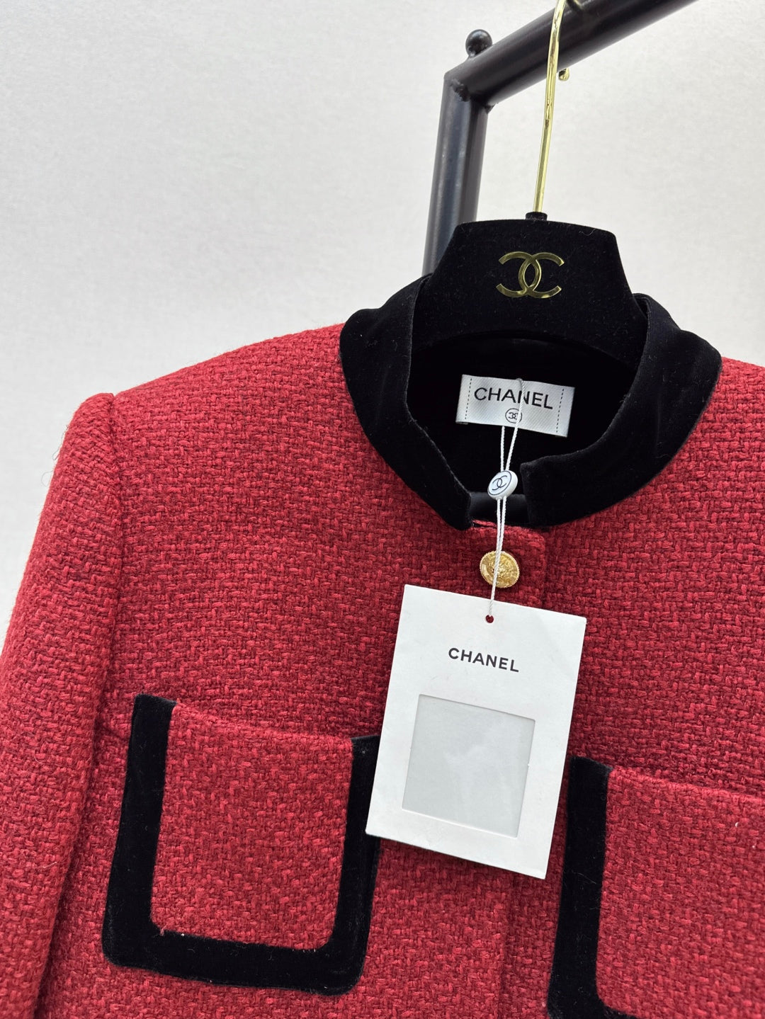 Chan New patchwork vintage jacket