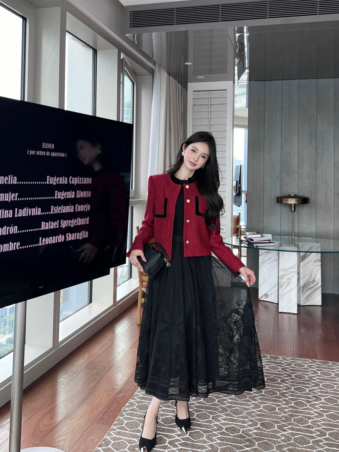 Chan New patchwork vintage jacket