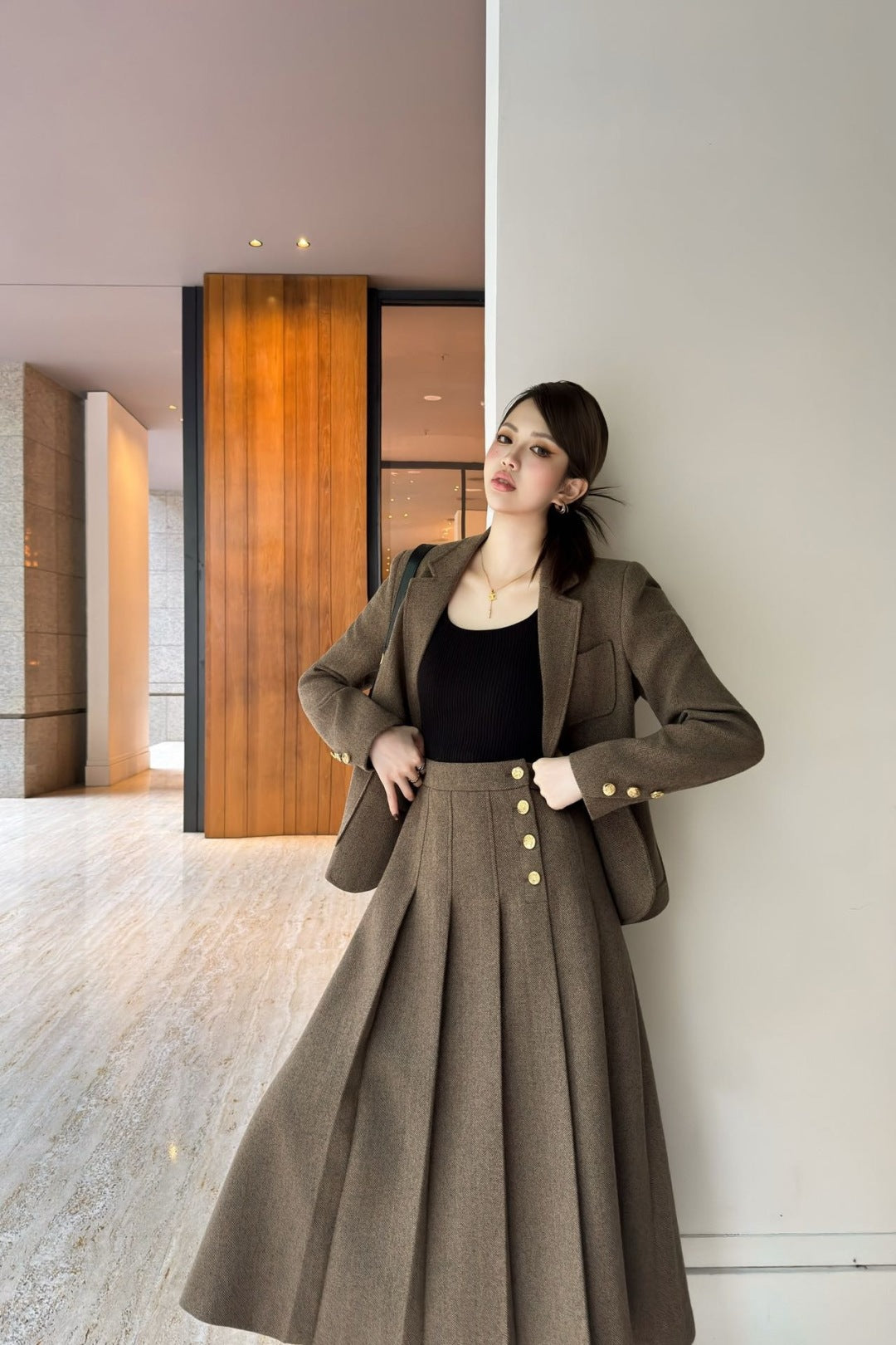 Celi New Herringbone suit