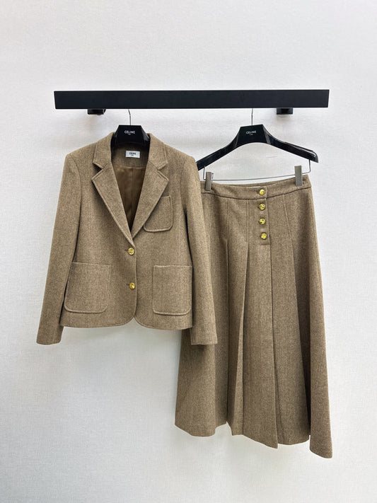 Celi New Herringbone suit