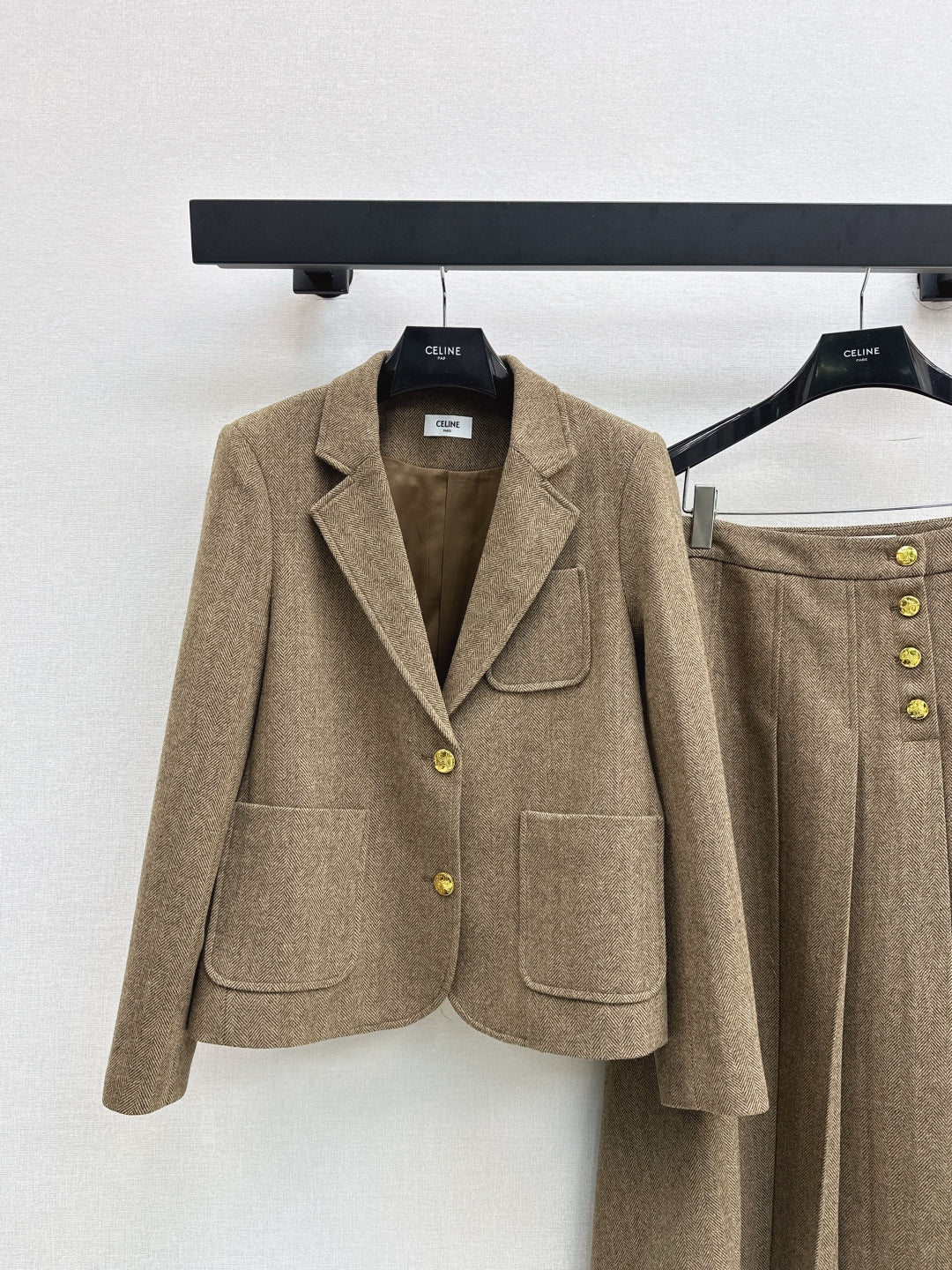 Celi New Herringbone suit