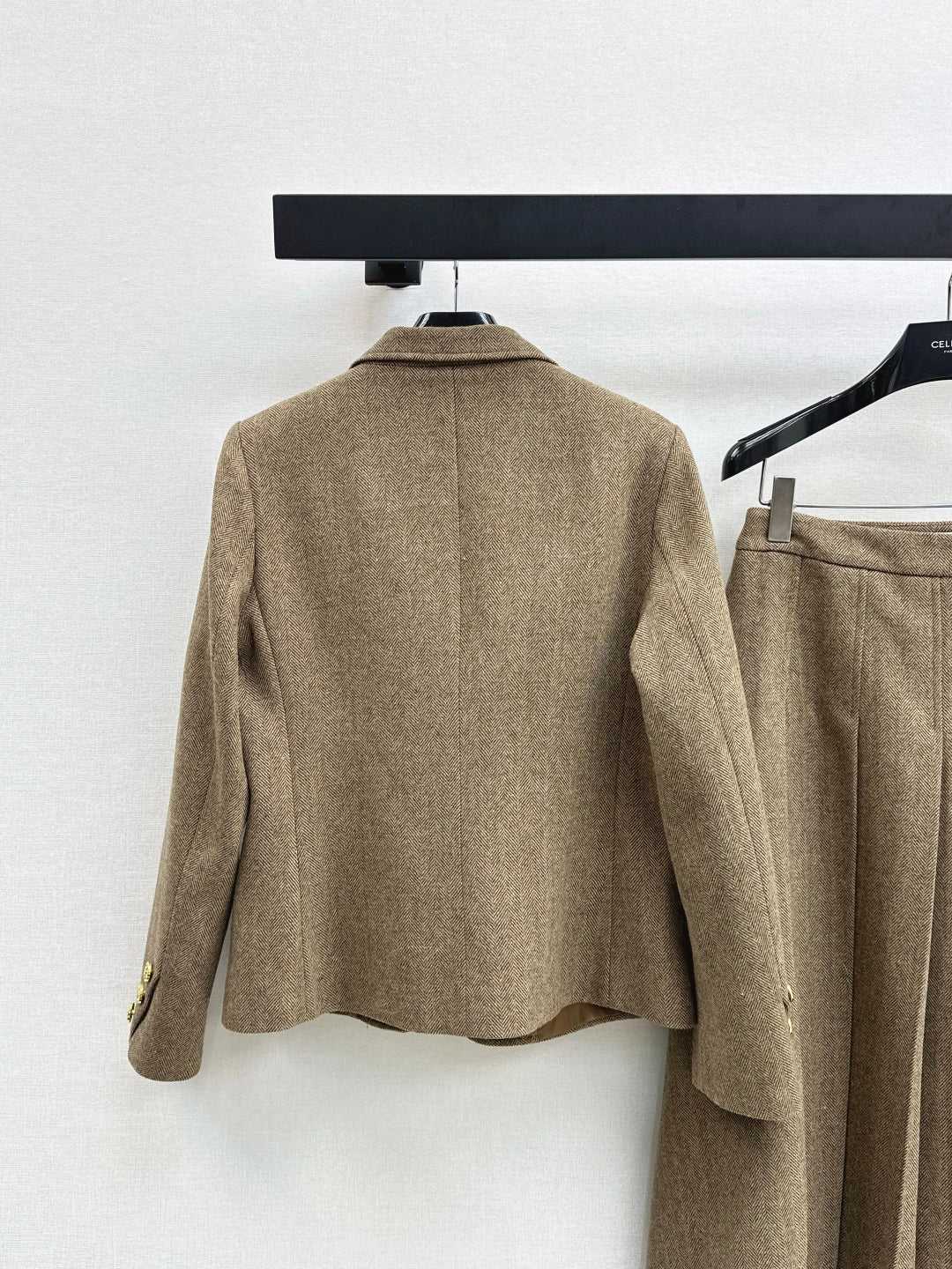 Celi New Herringbone suit