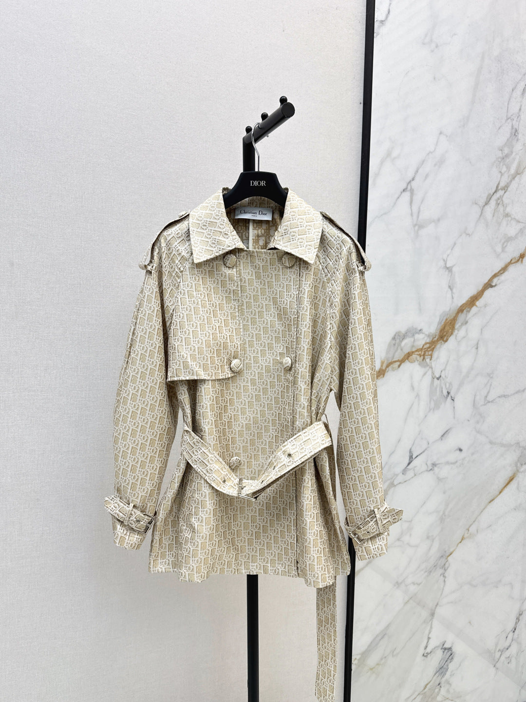 CD New Letter jacquard jacket