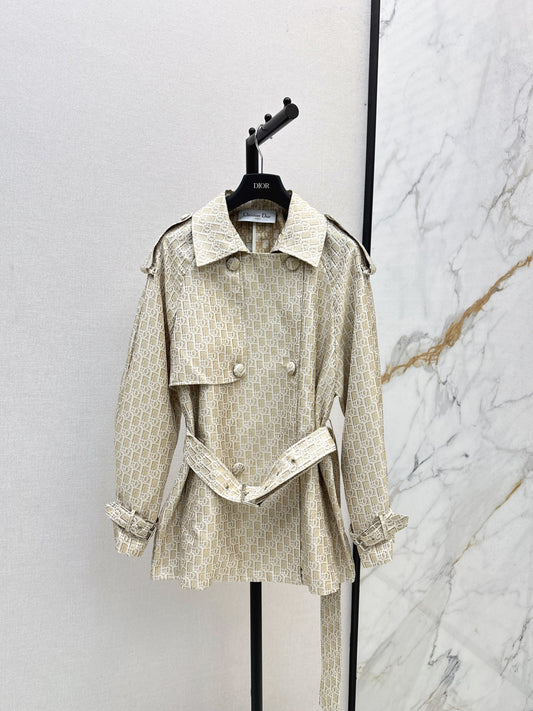 CD New Letter jacquard jacket