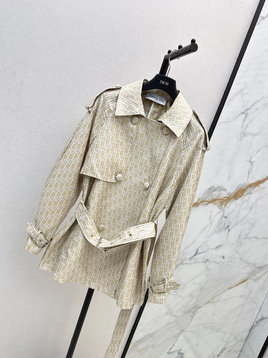 CD New Letter jacquard jacket