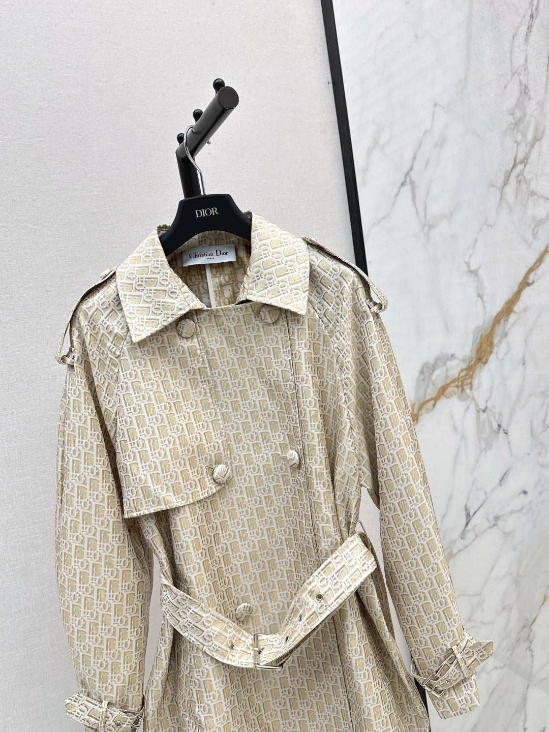 CD New Letter jacquard jacket