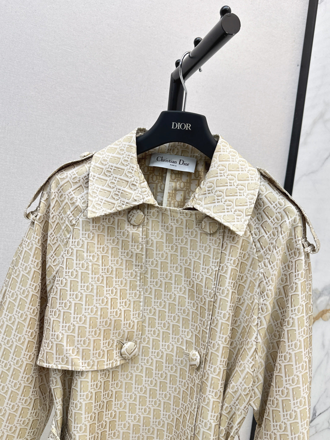 CD New Letter jacquard jacket