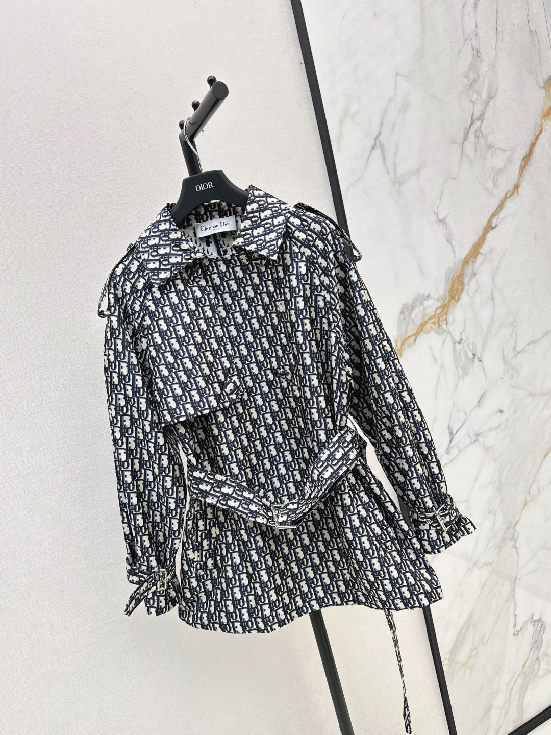 CD New Letter jacquard jacket