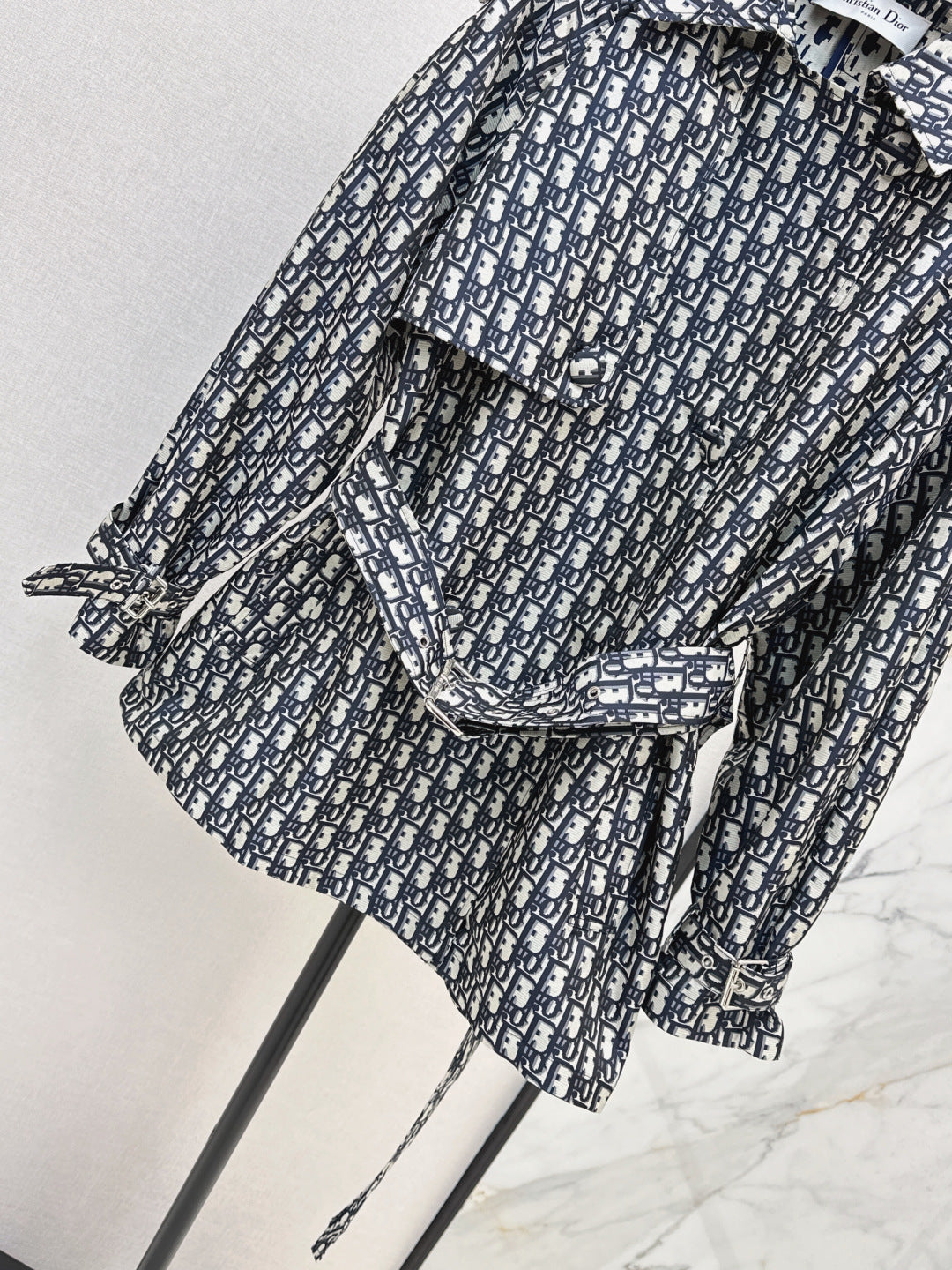 CD New Letter jacquard jacket