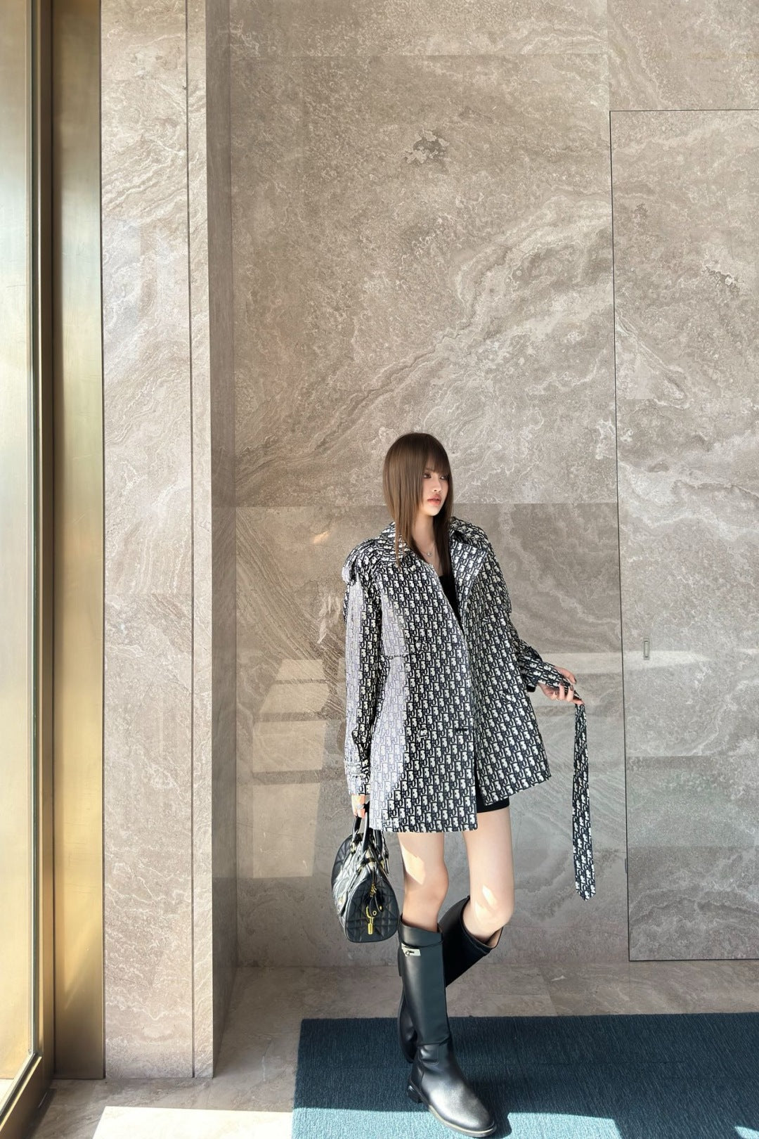 CD New Letter jacquard jacket