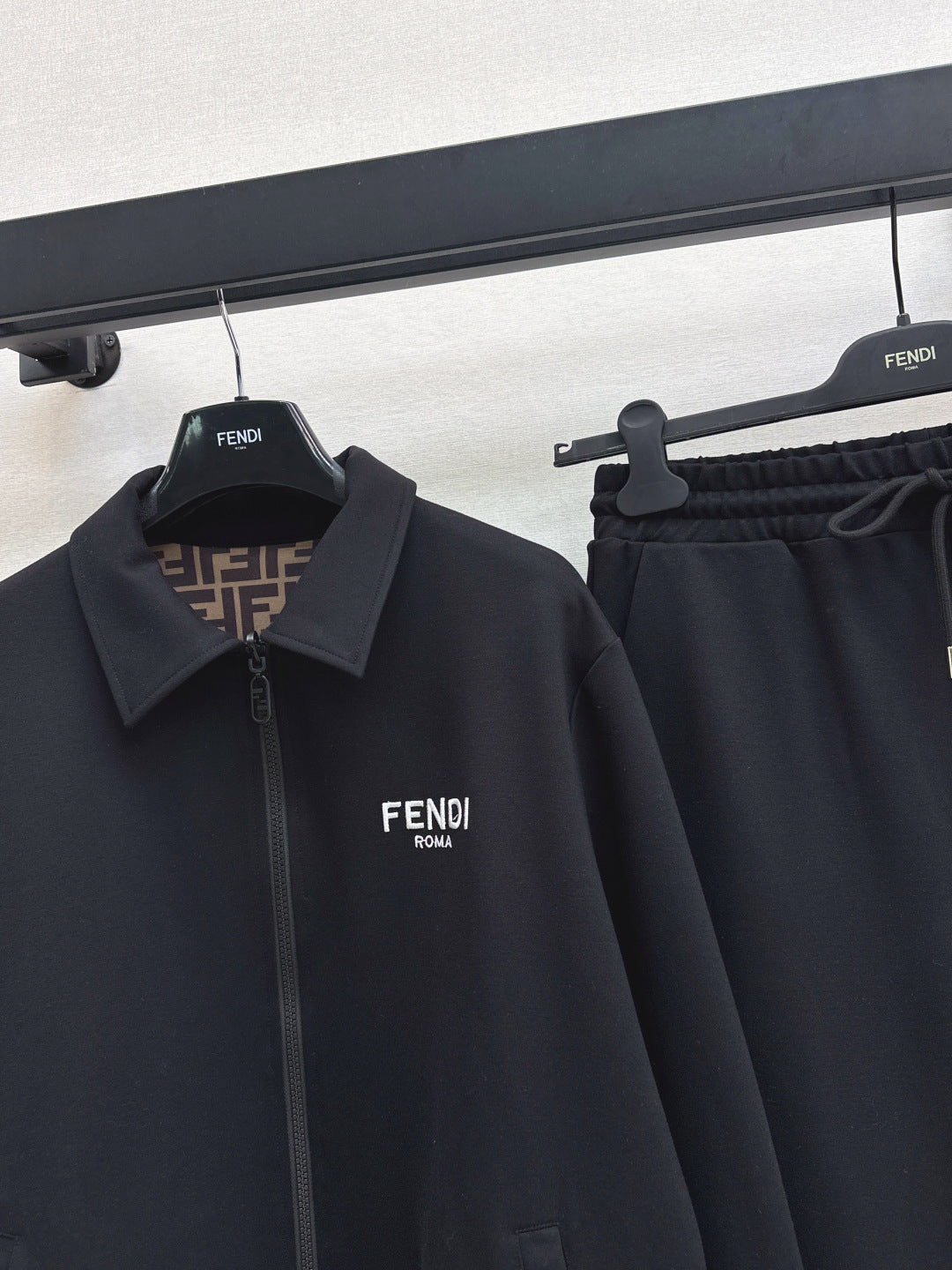 Fend New Double-sided casual suit