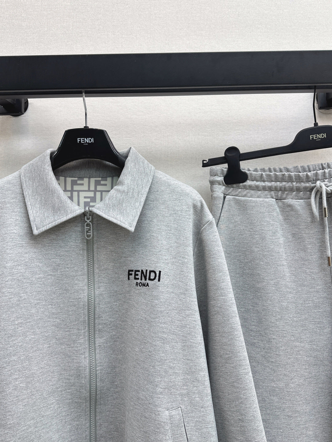 Fend New Double-sided casual suit