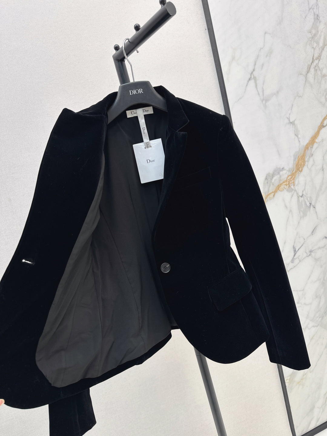 CD New single-button blazer