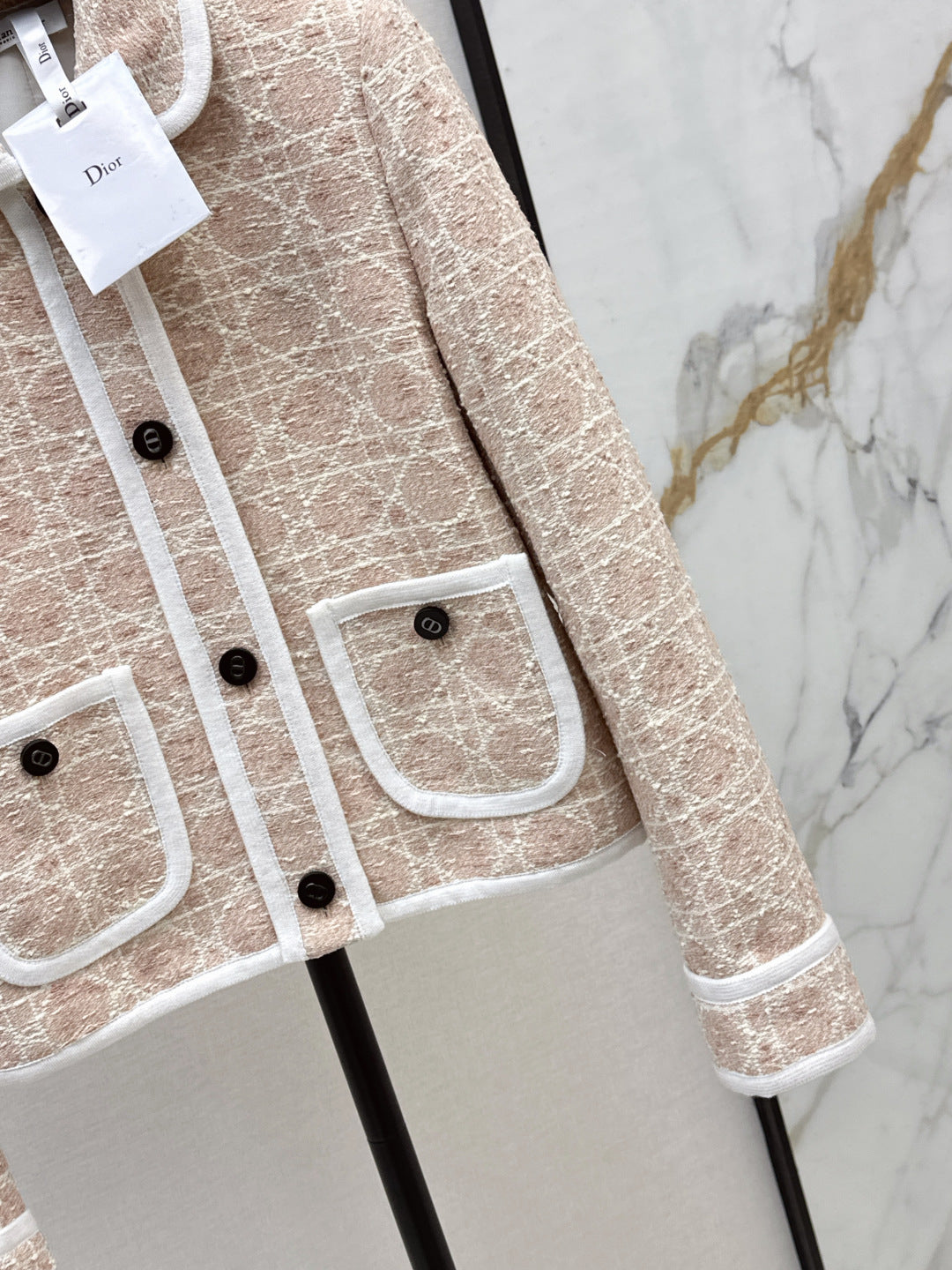 CD New cannage double pocket jacket