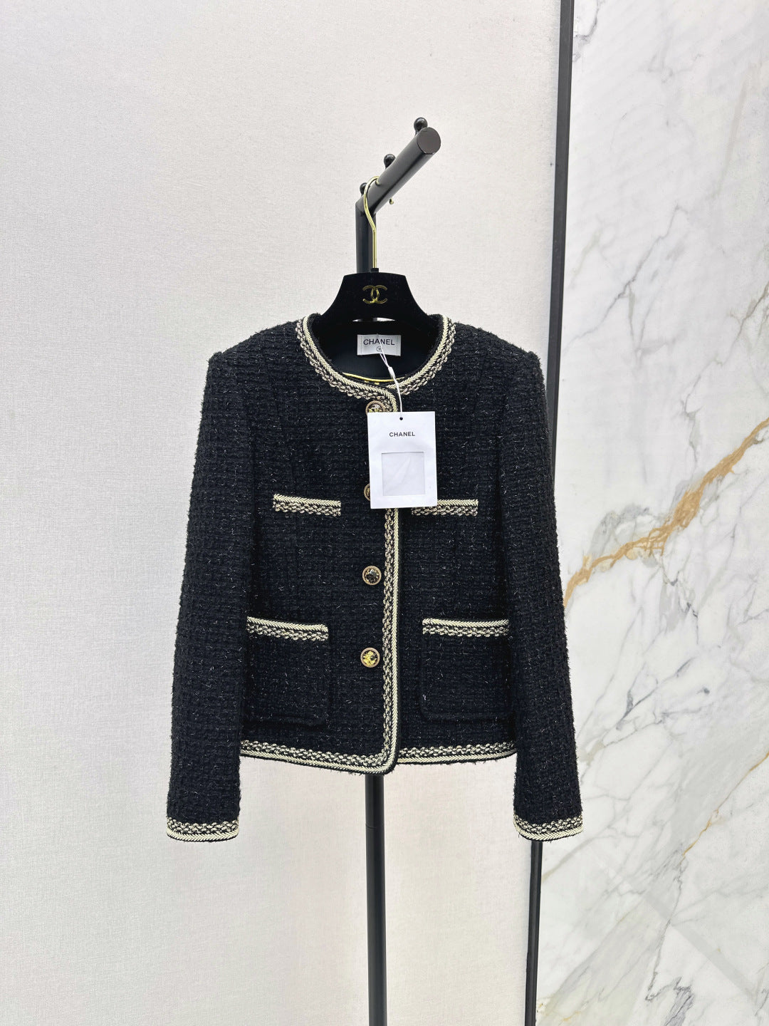 Chan New four-pocket jacket