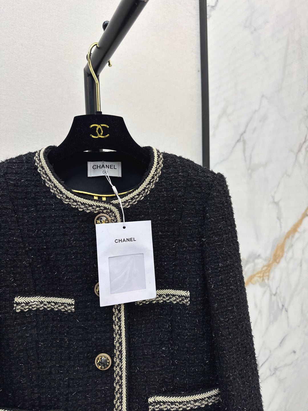 Chan New four-pocket jacket