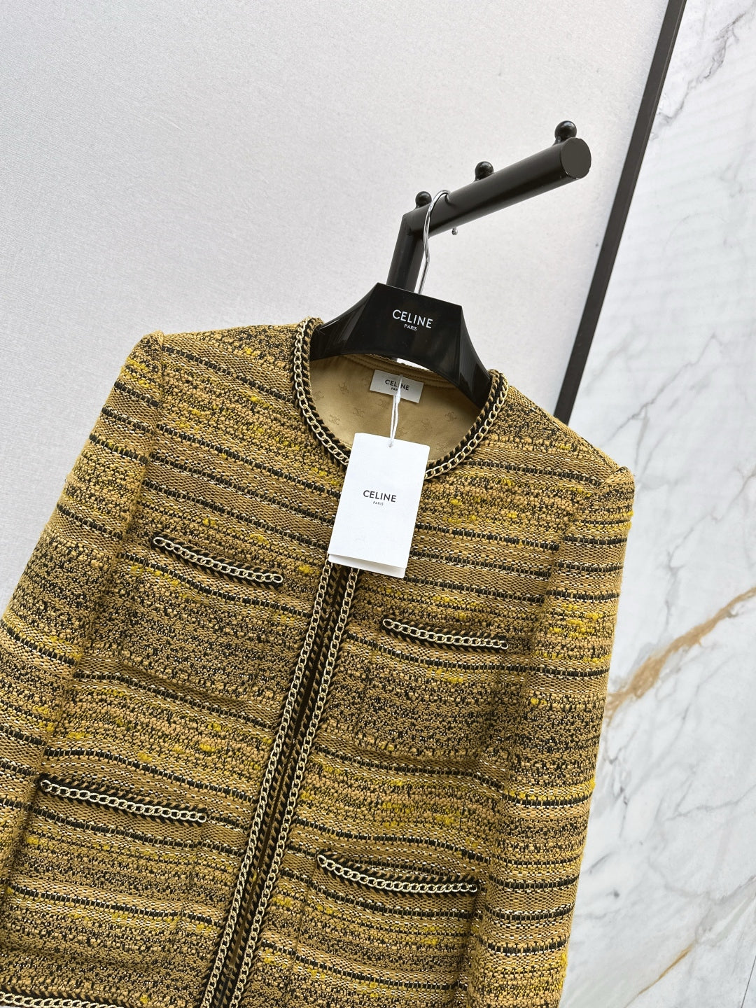 Chan New four-pocket jacket