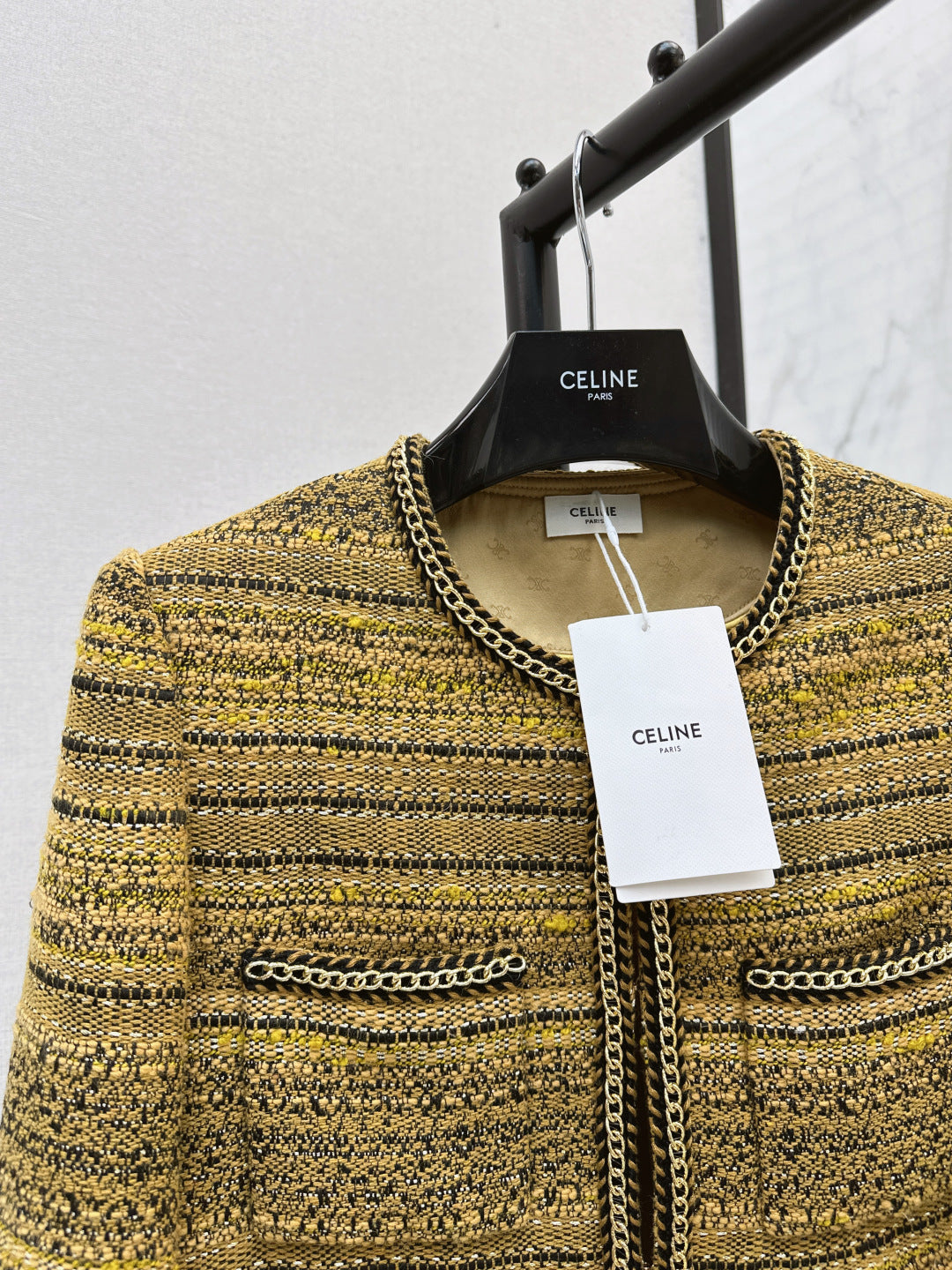 Chan New four-pocket jacket