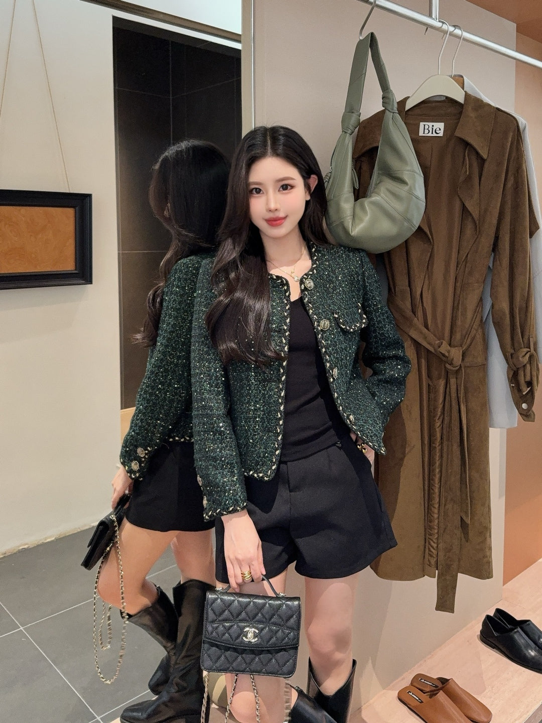 Chan New selvage jacket