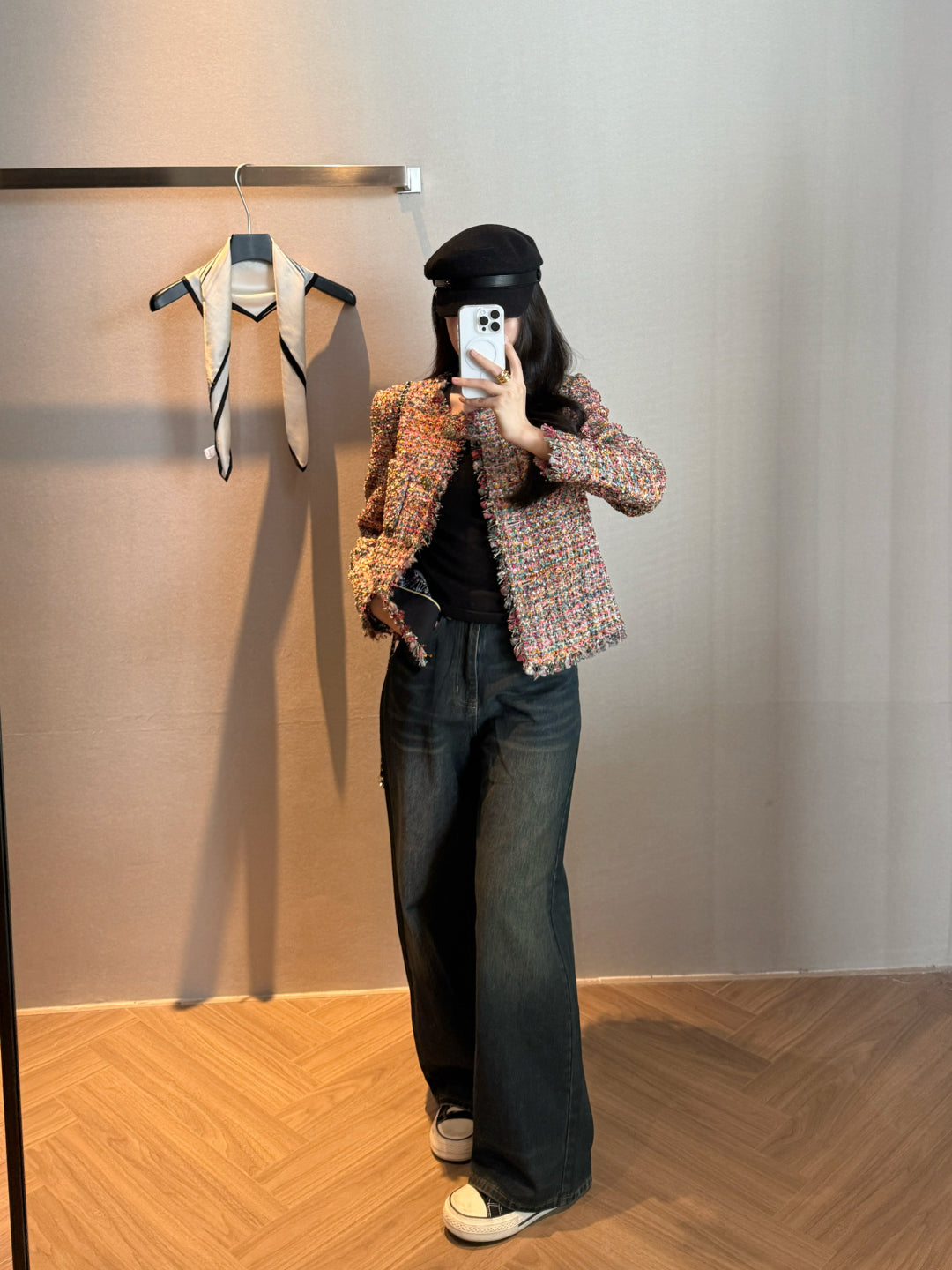 Chan New selvage jacket