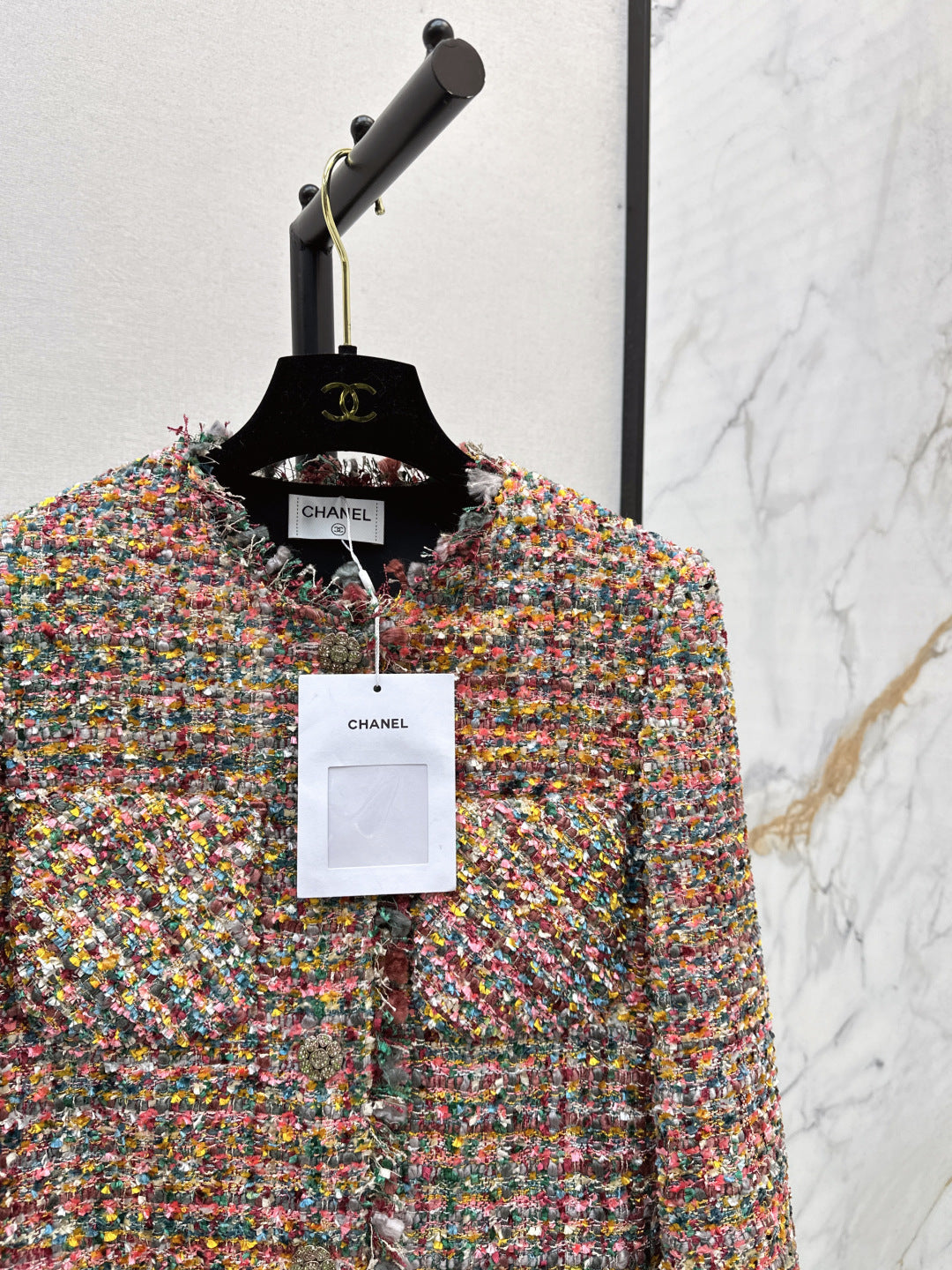 Chan New selvage jacket