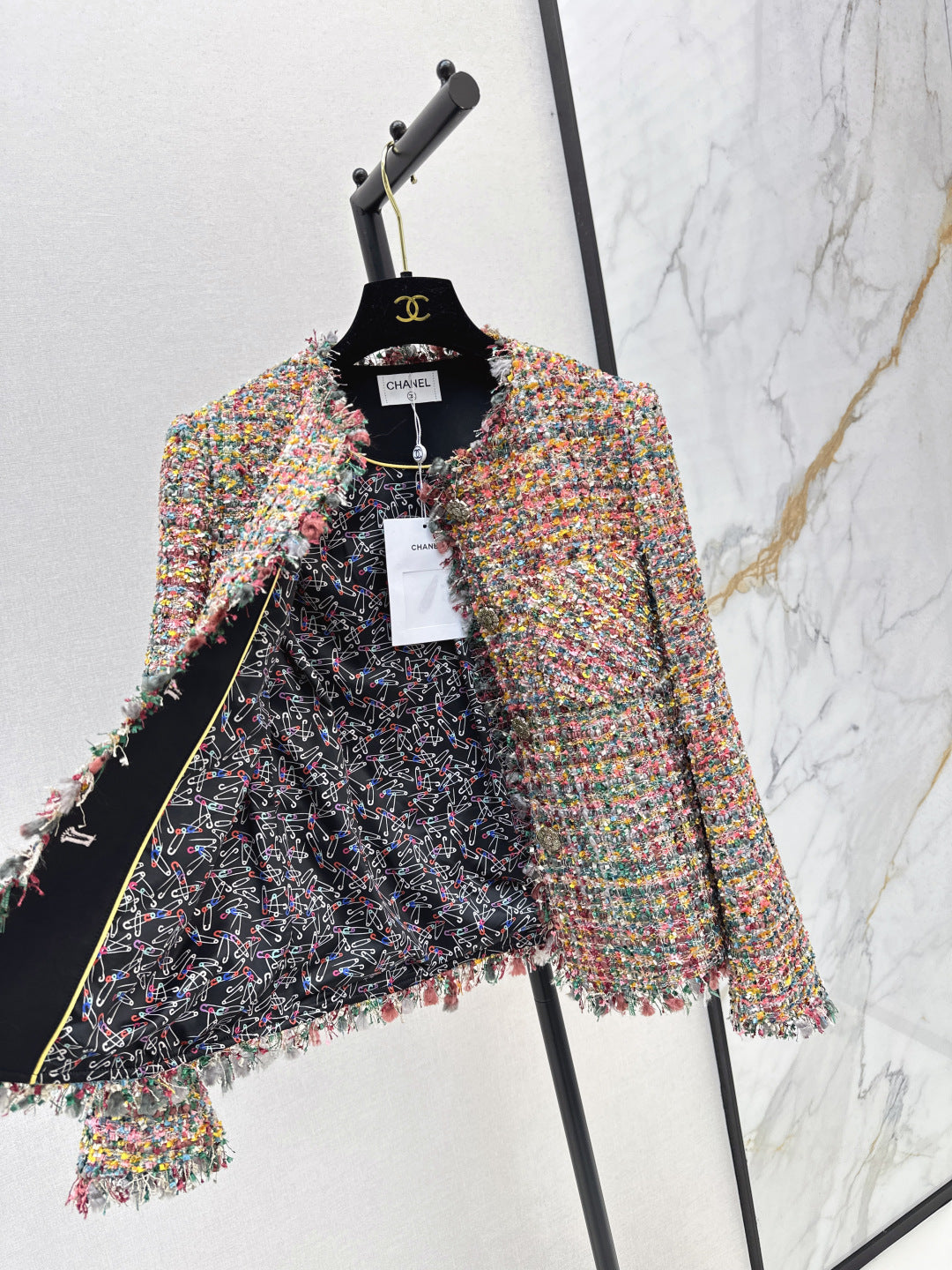 Chan New selvage jacket