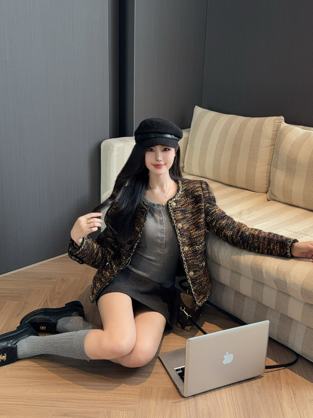 Chan New selvage jacket