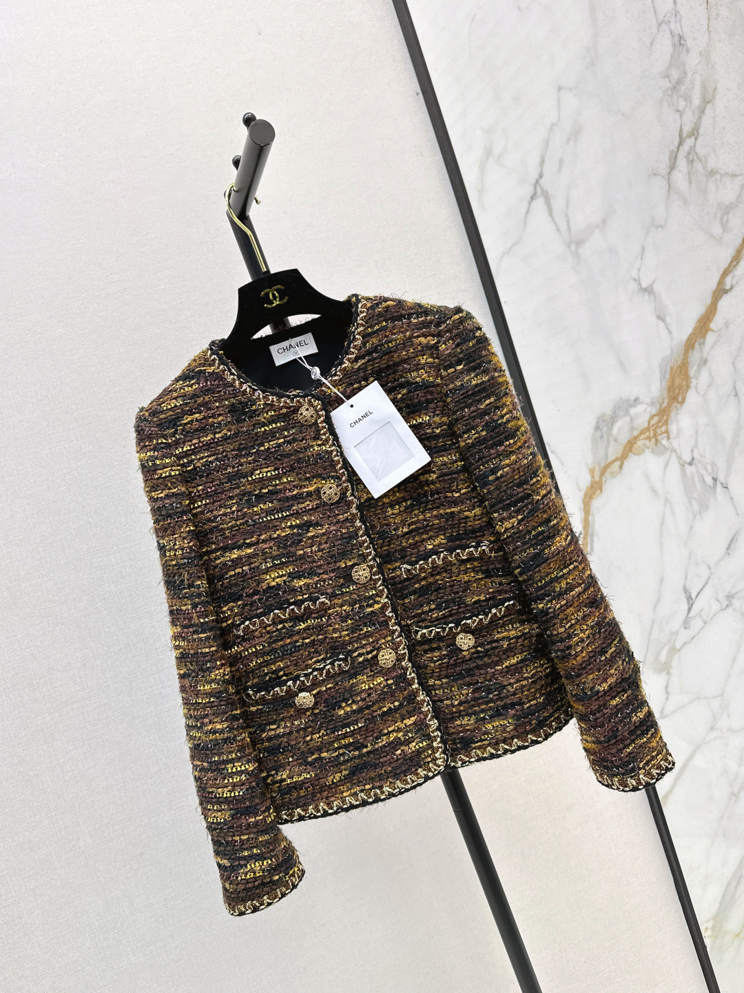 Chan New selvage jacket