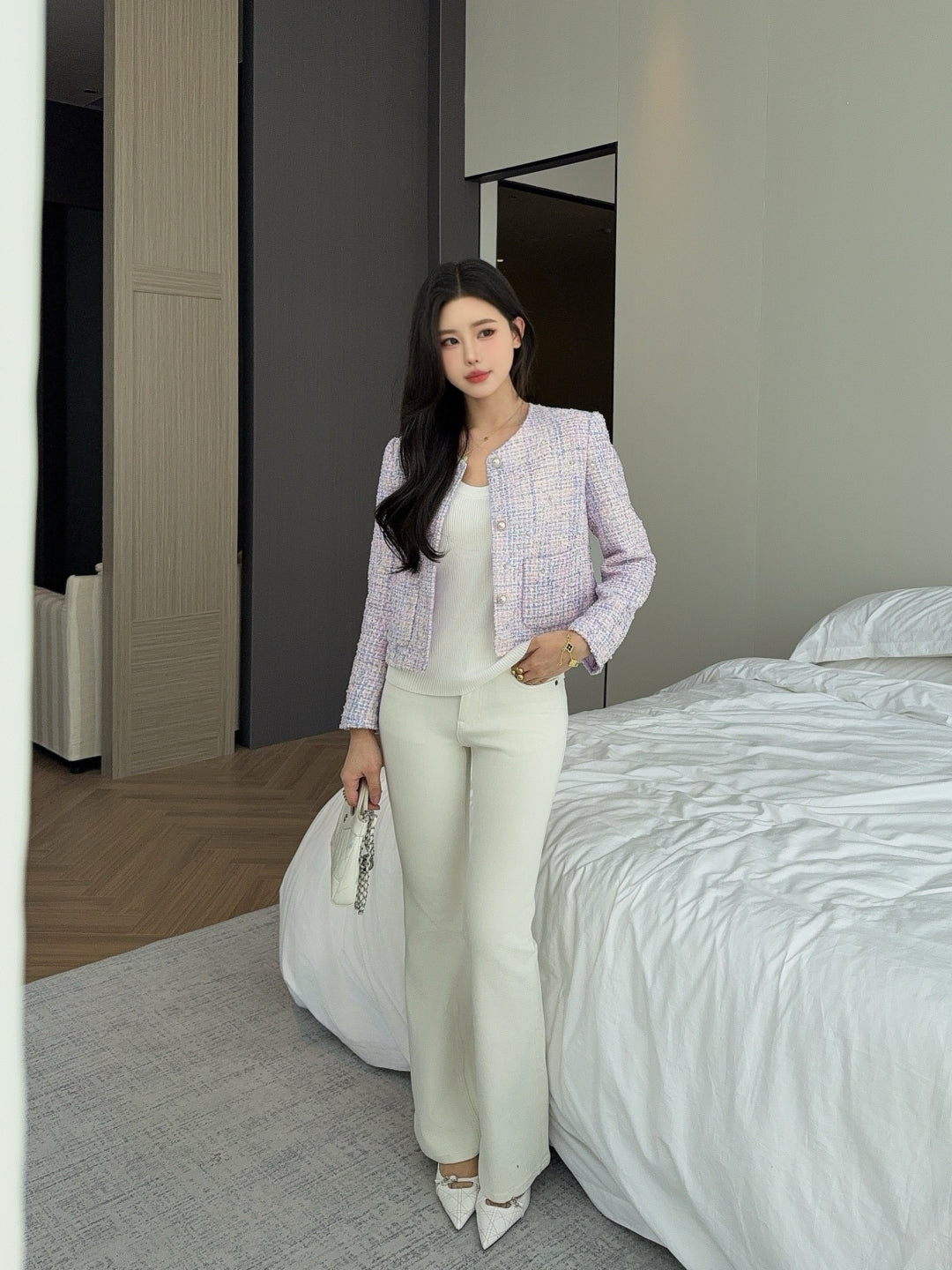 Chan New selvage jacket