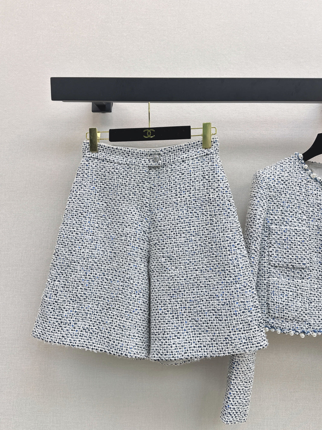 Chan New Beaded Silver Set