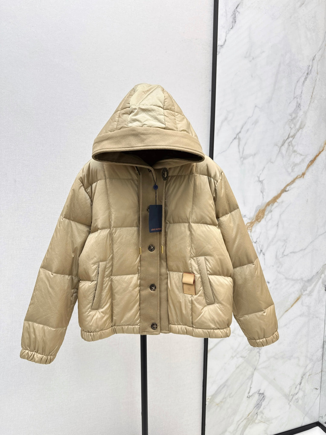 Louis New drawstring down jacket