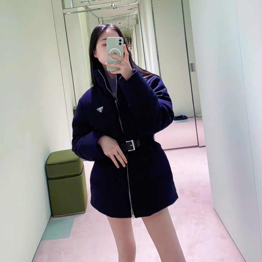 Pra New belt waist down jacket
