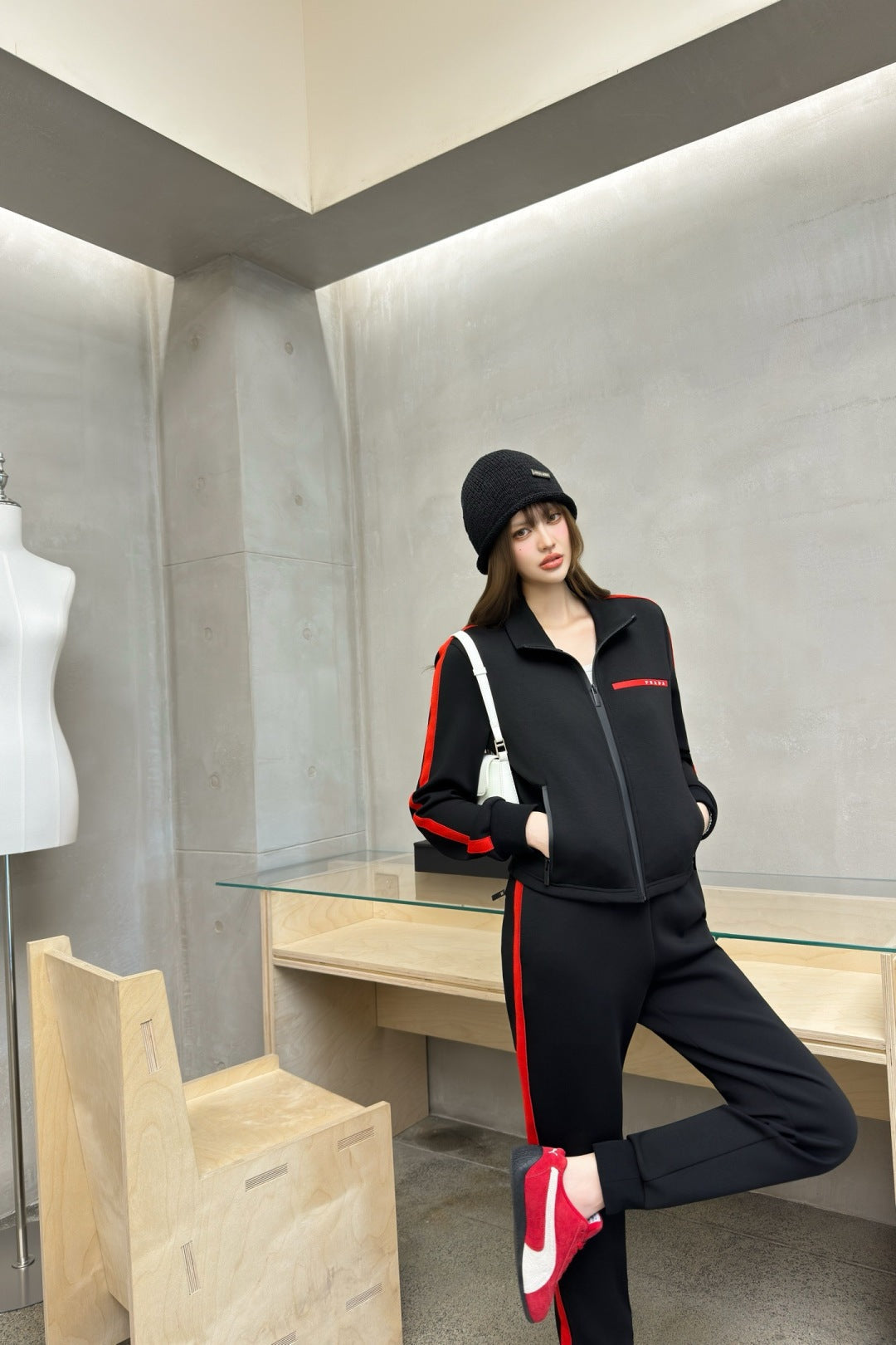 Pra New Space cotton casual suit