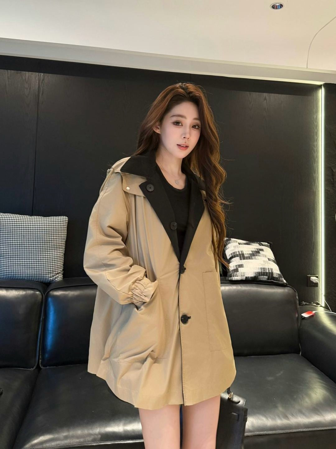 Pra New Hit the hooded jacket