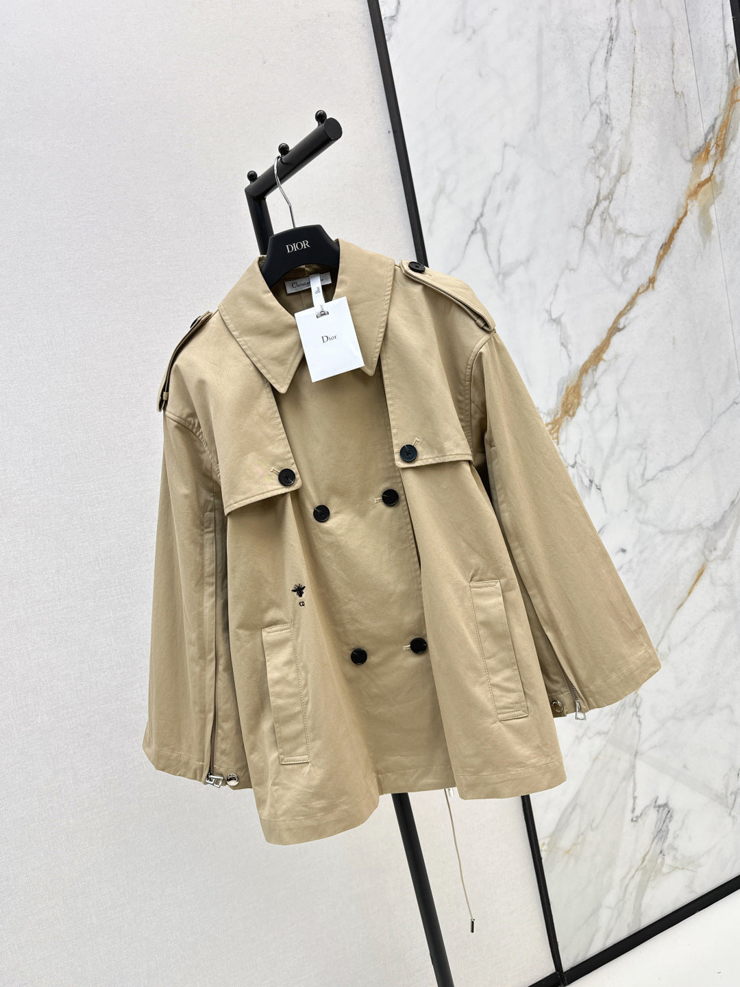 CD New Double-breasted jacket