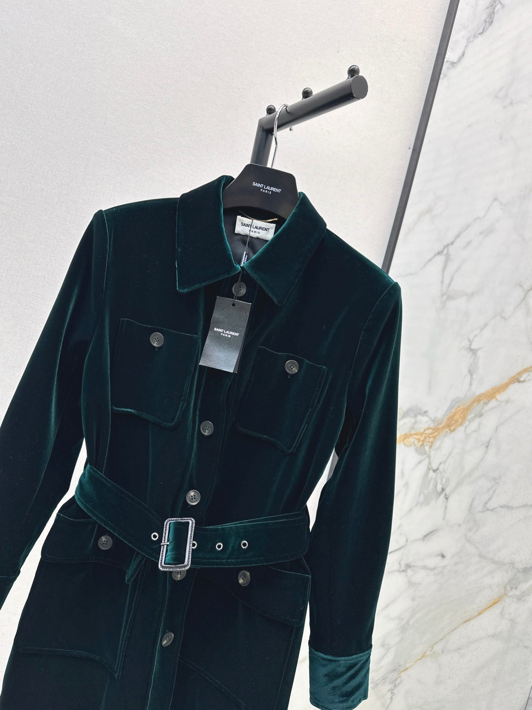 Saint New Single-breasted jacket