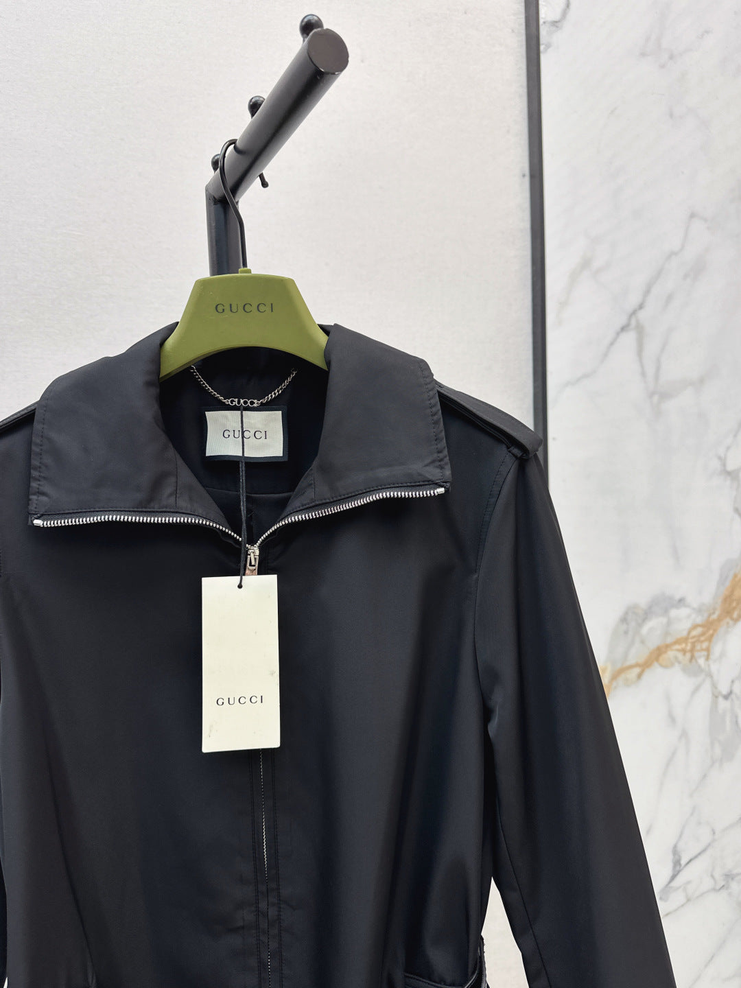 Guc New mid-length trench coat